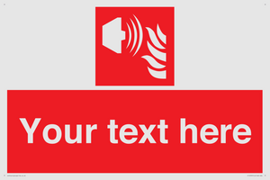 Custom Fire: Fire alarm sounder